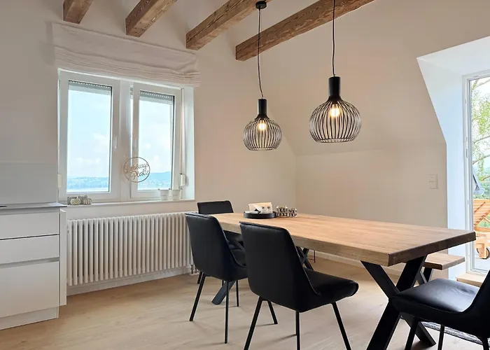 Lieblingsplatz Lägenhet Uberlingen